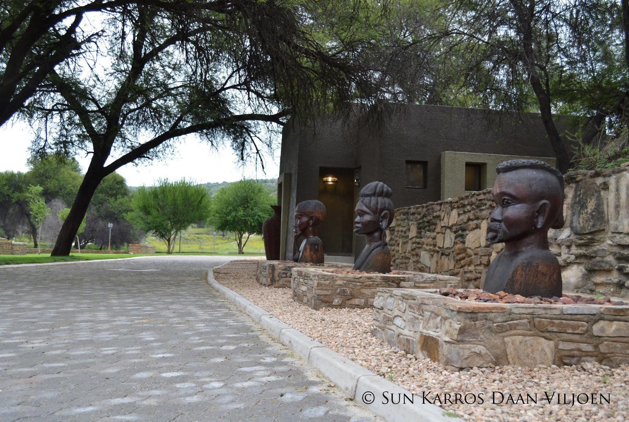 Sun Karros Daan Viljoen Hotel Windhoek Exterior photo